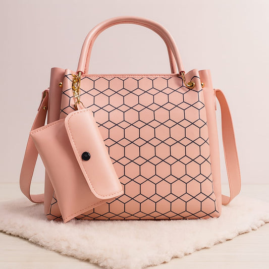 CANVAS TOTE HANDBAG