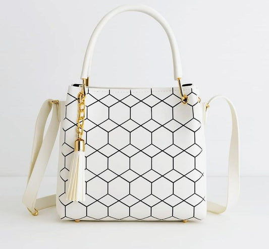 CANVAS TOTE HANDBAG