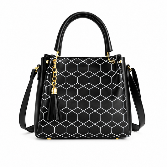 CANVAS TOTE HANDBAG