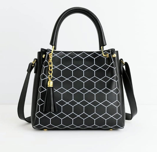 CANVAS TOTE HANDBAG
