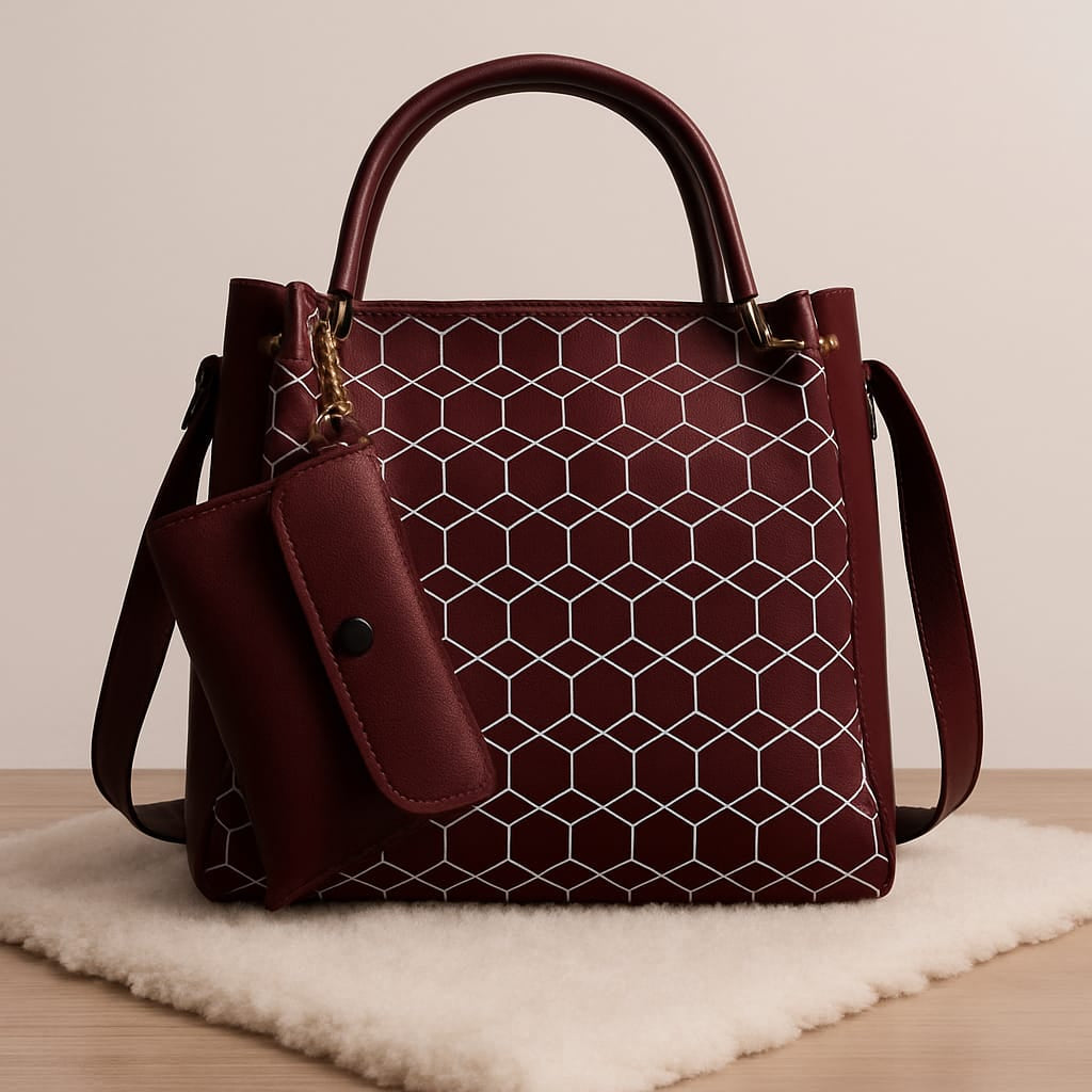 CANVAS TOTE HANDBAG