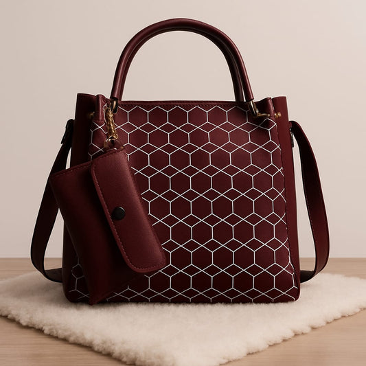 CANVAS TOTE HANDBAG