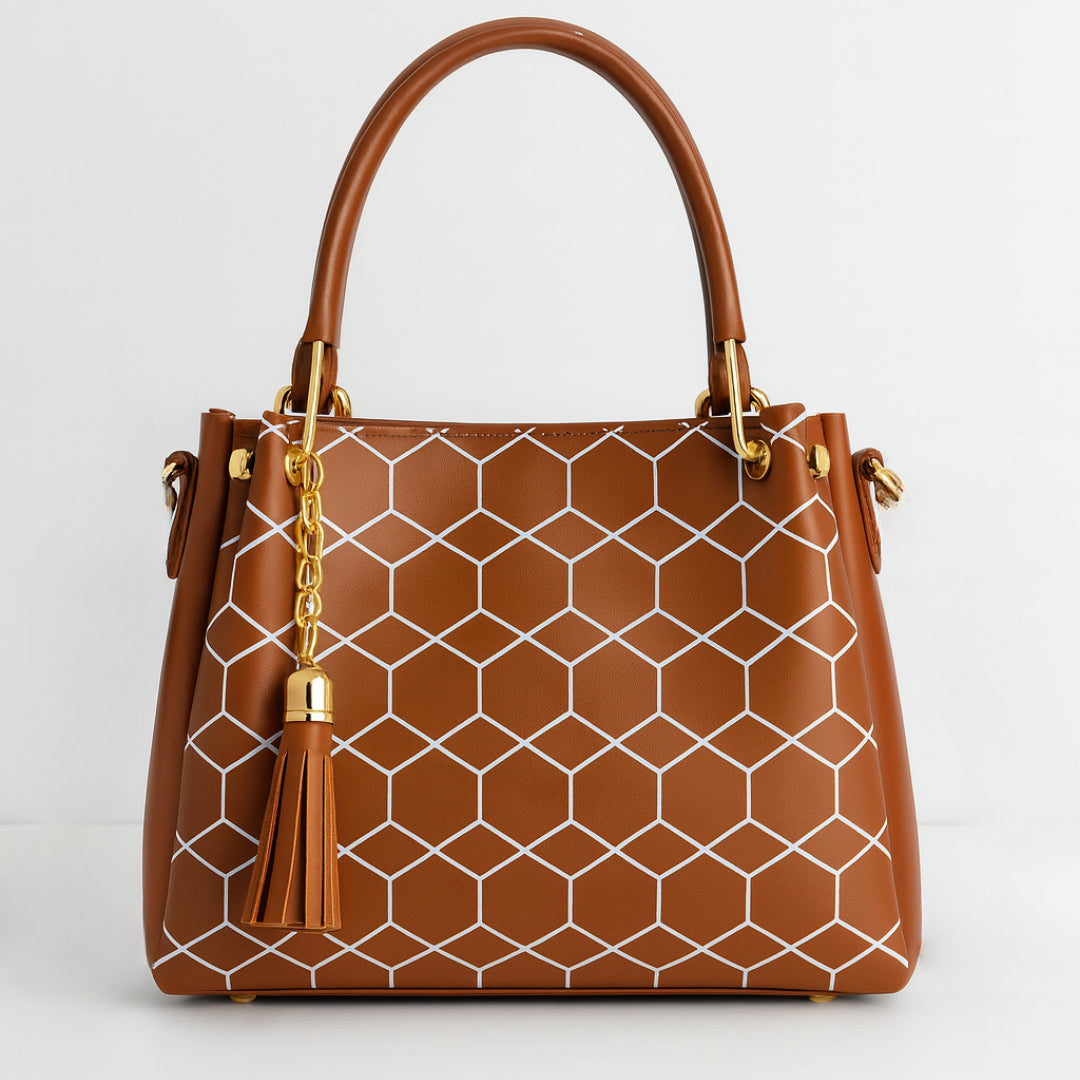 CANVAS TOTE HANDBAG