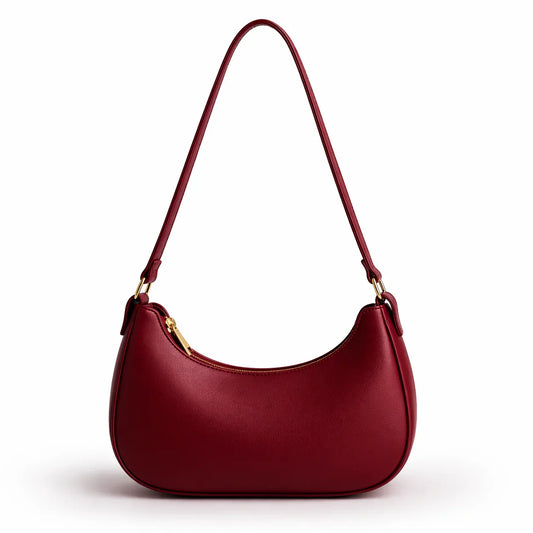 MOON CURVE HANDBAG