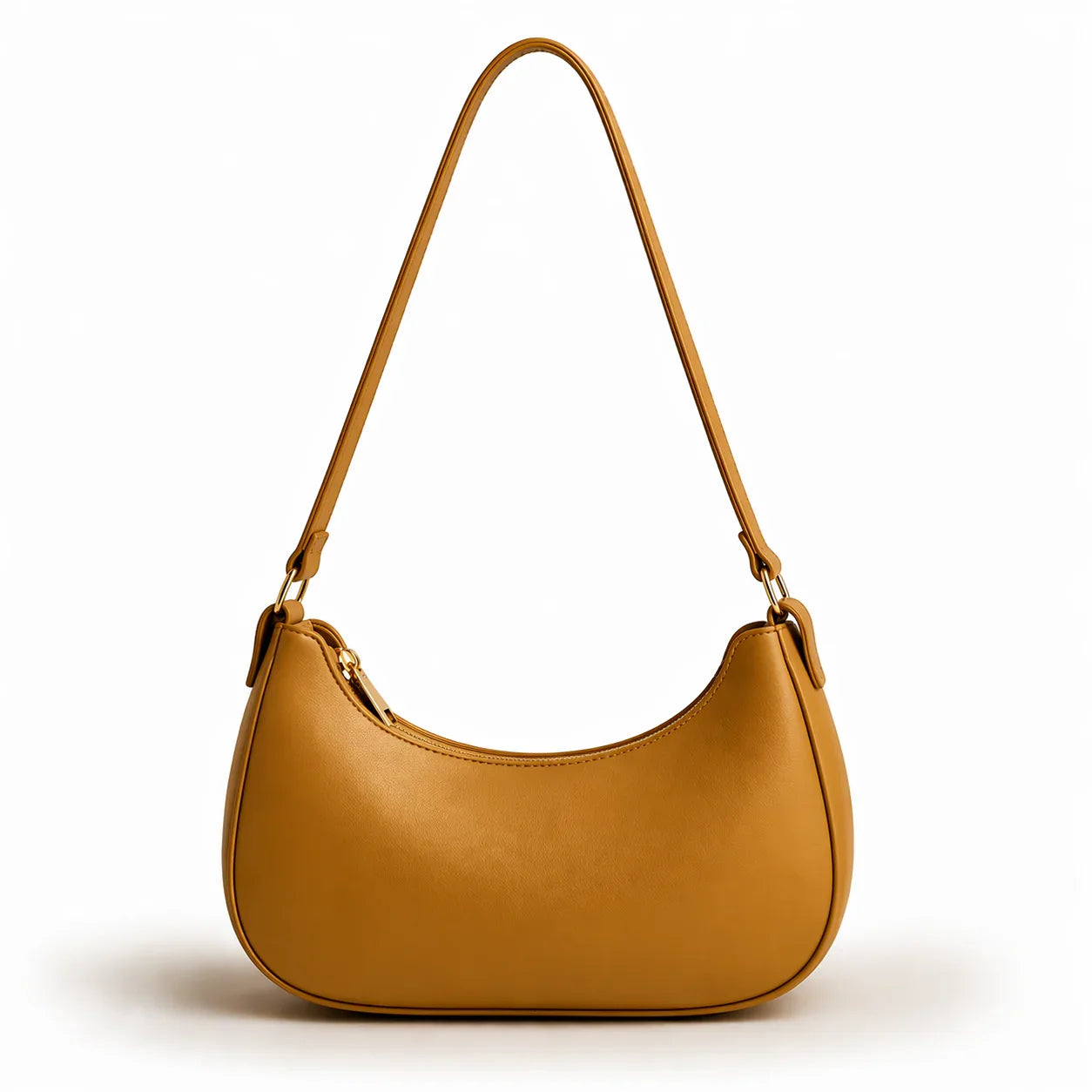 MOON CURVE HANDBAG