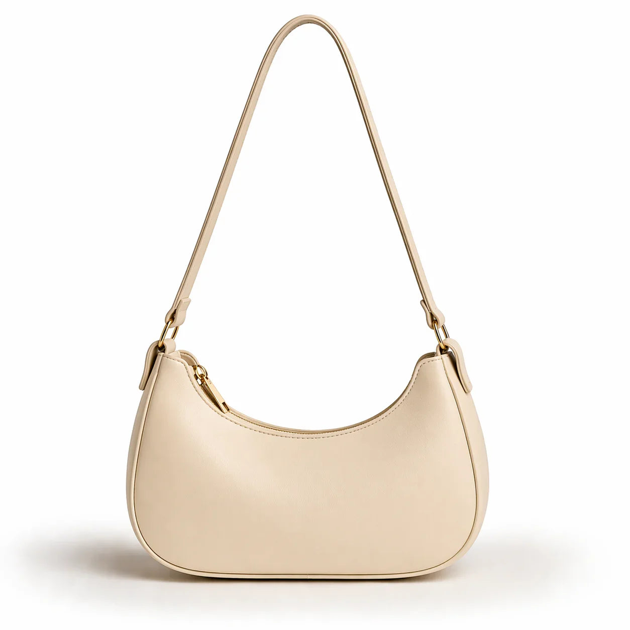 MOON CURVE HANDBAG