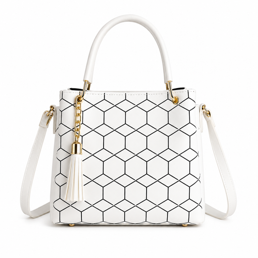 CANVAS TOTE HANDBAG