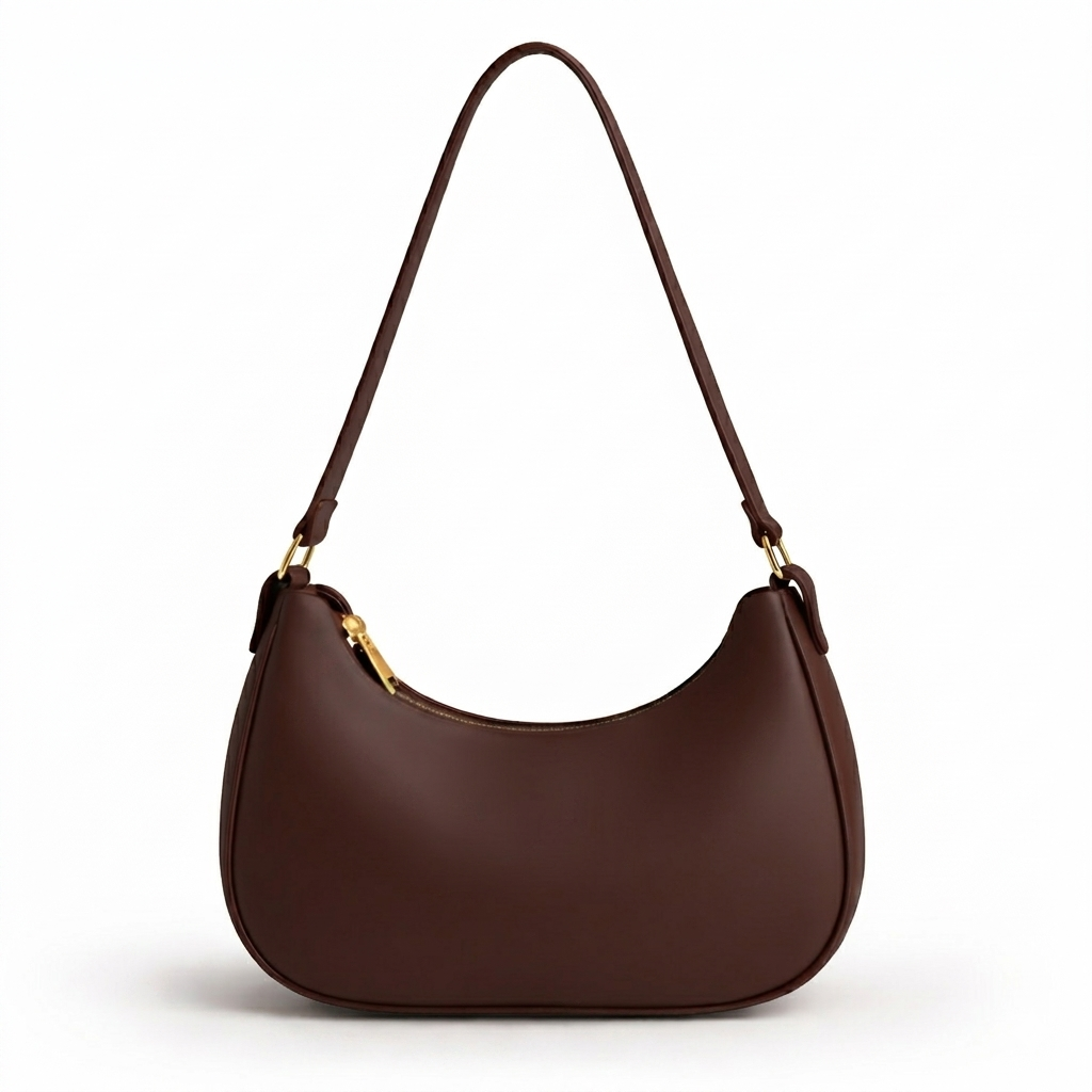 MOON CURVE HANDBAG